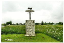 Village sign Wallpaper