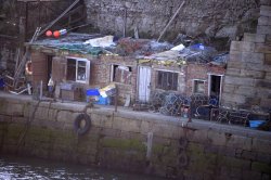 Fishing Huts