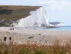 Cuckmere Haven and Seven Sisters Wallpaper