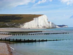 Cuckmere Haven and Seven Sisters Wallpaper