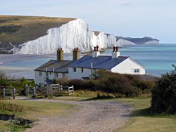 Cuckmere Haven and Seven Sisters Wallpaper