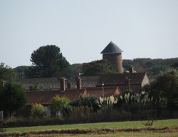 Corton Old Mill now privately owned. Wallpaper