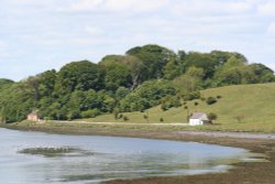 Beside The River Tweed, Berwick-Upon-Tweed, Northumberland Wallpaper