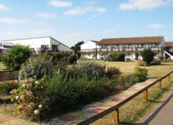 One of the Holiday Camps in Corton Wallpaper