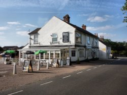 Corton White Horse. Wallpaper