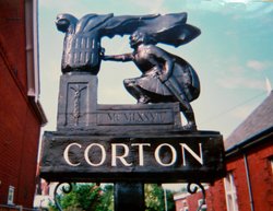 Village sign Wallpaper