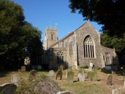 Halesworth Church Wallpaper