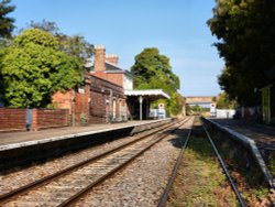 Halesworh Railway Wallpaper