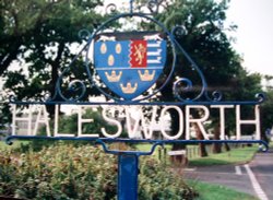 Village sign Wallpaper