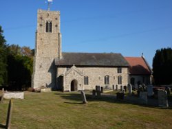 Wenhaston Church Wallpaper