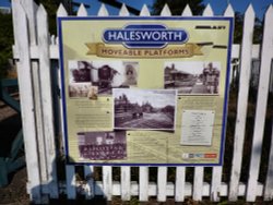 Info on Halesworth Station. Wallpaper