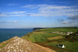 Coast North from Cardigan Wallpaper