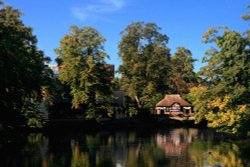 Minster Pool Wallpaper