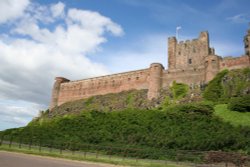 Bamburgh Castle Wallpaper