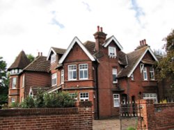 Pakefield, The Old Vicarage Wallpaper