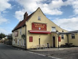 Pakefield, Trowel and Hammer Public House. Wallpaper