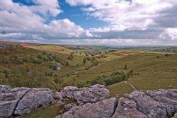 Malham Cove. Wallpaper