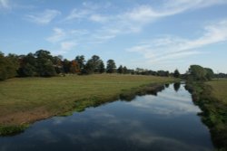 River Great Ouse at Tyringham