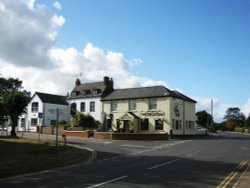 The Kings Head Pub. Wallpaper