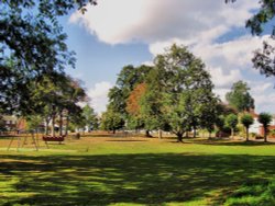 The Village Green Wallpaper