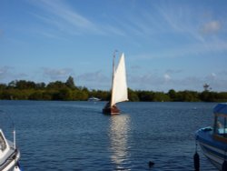 Ranworth Broad Wallpaper