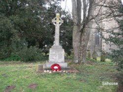 Salhouse War Memorial Wallpaper