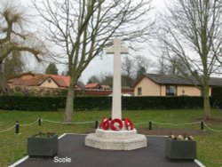 Scole War Memorial Wallpaper