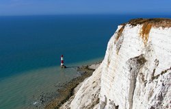 Beachy Head and Lighthouse Wallpaper