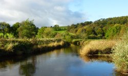 River Hodder at Newton Wallpaper