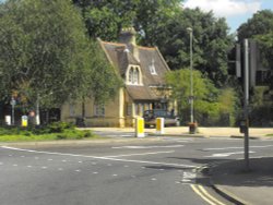 A house in Oxford Wallpaper