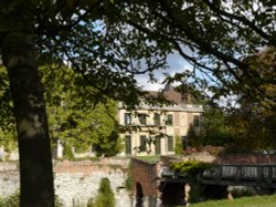Eltham Palace in Autumn Wallpaper