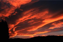 Windermere Sunset. Wallpaper