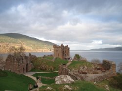 Urquhart Castle Wallpaper