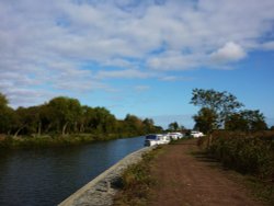Norfolk Broads at South Walsham. Wallpaper