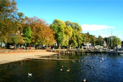 Waterhead, Windermere. Wallpaper