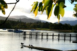 Waterhead, Windermere. Wallpaper