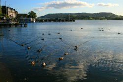 Waterhead, Windermere. Wallpaper