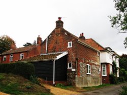 Houses opposite the Church Wallpaper