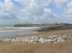 Hastings Pier Wallpaper