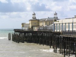 End of the pier at Hastings