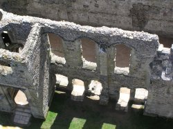 Portchester Castle in Portsmouth Harbour Wallpaper