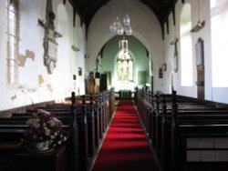 Cantley Church Interior.