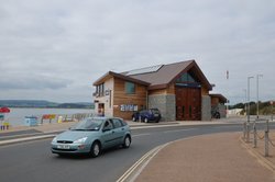 RNLI Life Station - Exmouth Wallpaper