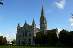 Salisbury Cathedral Wallpaper