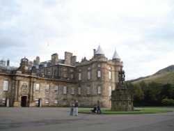 Palace of Holyroodhouse,Edinburgh