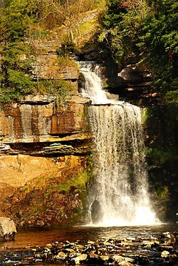 Ingleton , waterfall