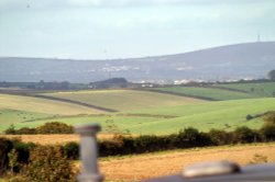 Countryside around Trelawne Manor. Wallpaper
