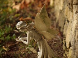 Angel Memorial in a Churchyard near Waddesdon, Bucks