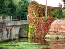 The Bridge at Wramplingham Wallpaper