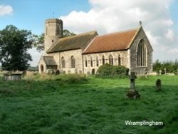 Wramplingham St. Peters Church. Wallpaper